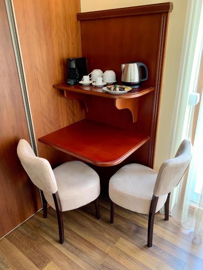 A01 Sétány-Silverine Apartmanház-Őrzött parkolóval Balatonfüred Kültér fotó